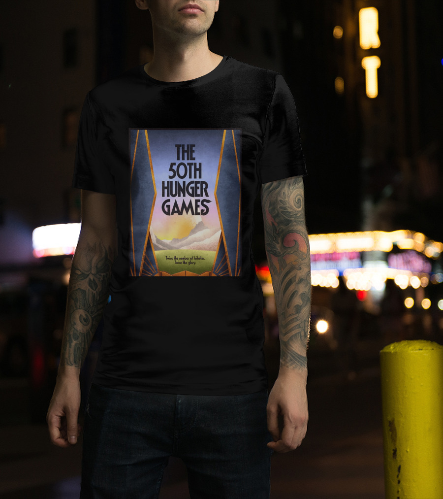 The 50th Hunger Games Twice The Number Of Tributes Twice The Glory T-Shirt