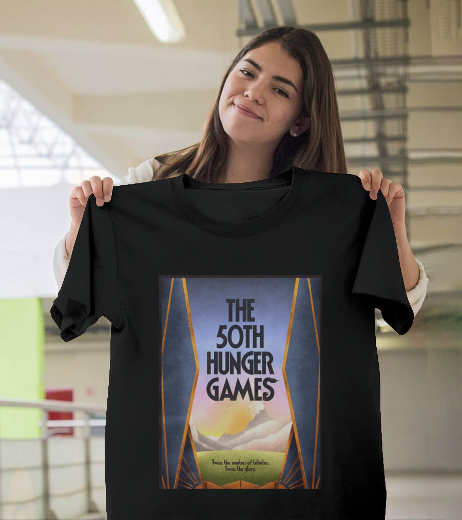 The 50th Hunger Games Twice The Number Of Tributes Twice The Glory T-Shirt
