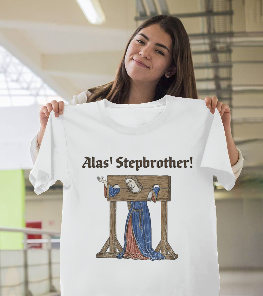 Alas Stepbrother Medieval Pillory Costume Punrailing T-Shirt