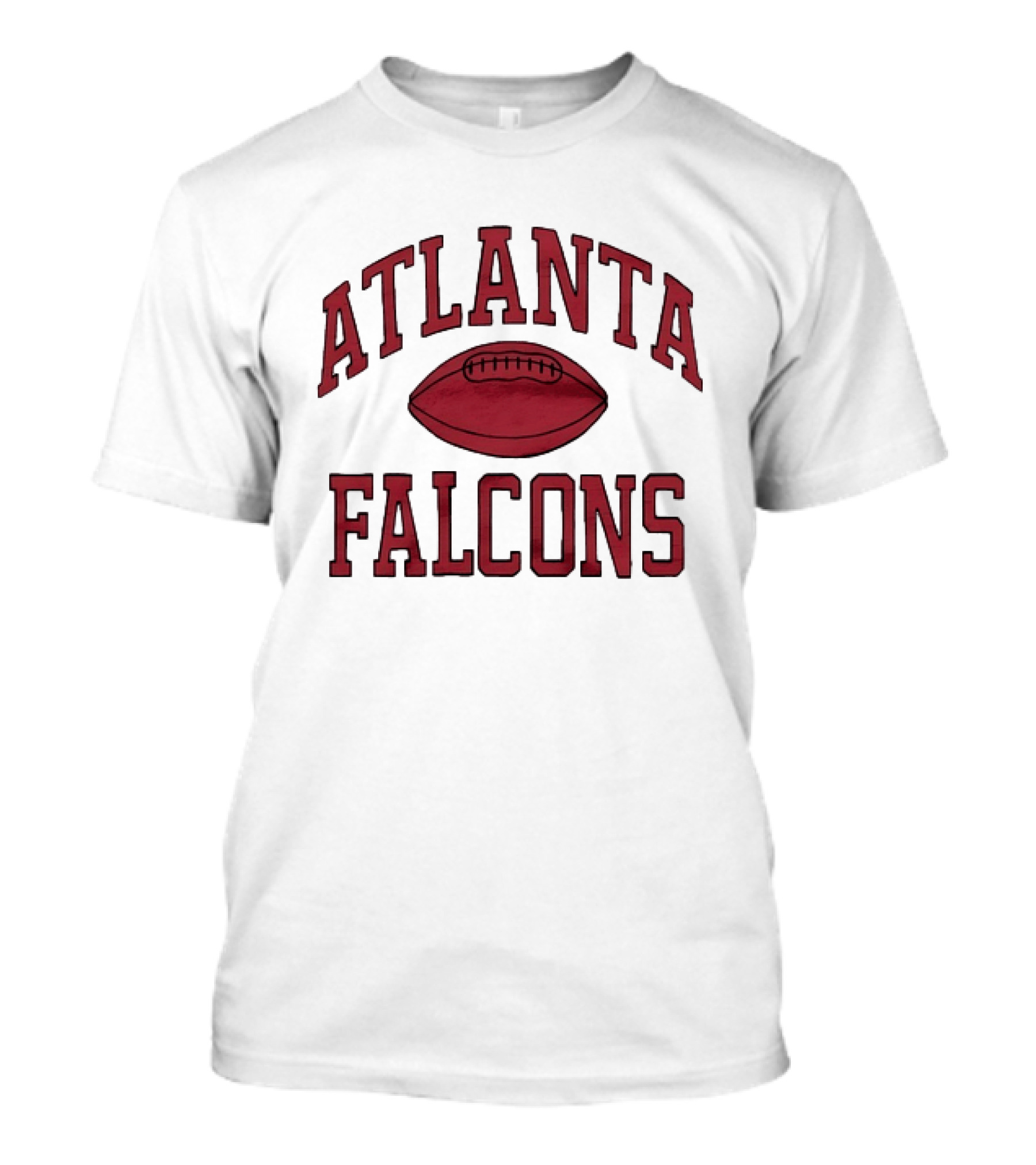 Atlanta Falcons Football Distressed T-Shirt
