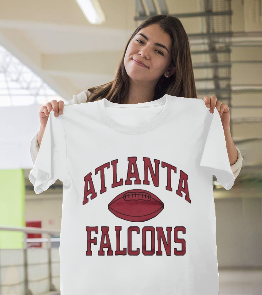 Atlanta Falcons Football Distressed T-Shirt
