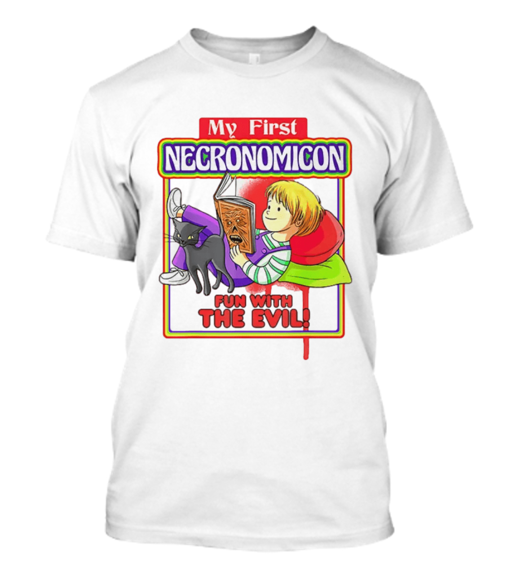 My First Necronomicon Fun With The Evil Dead Necronomicon Ash Williams T-Shirt