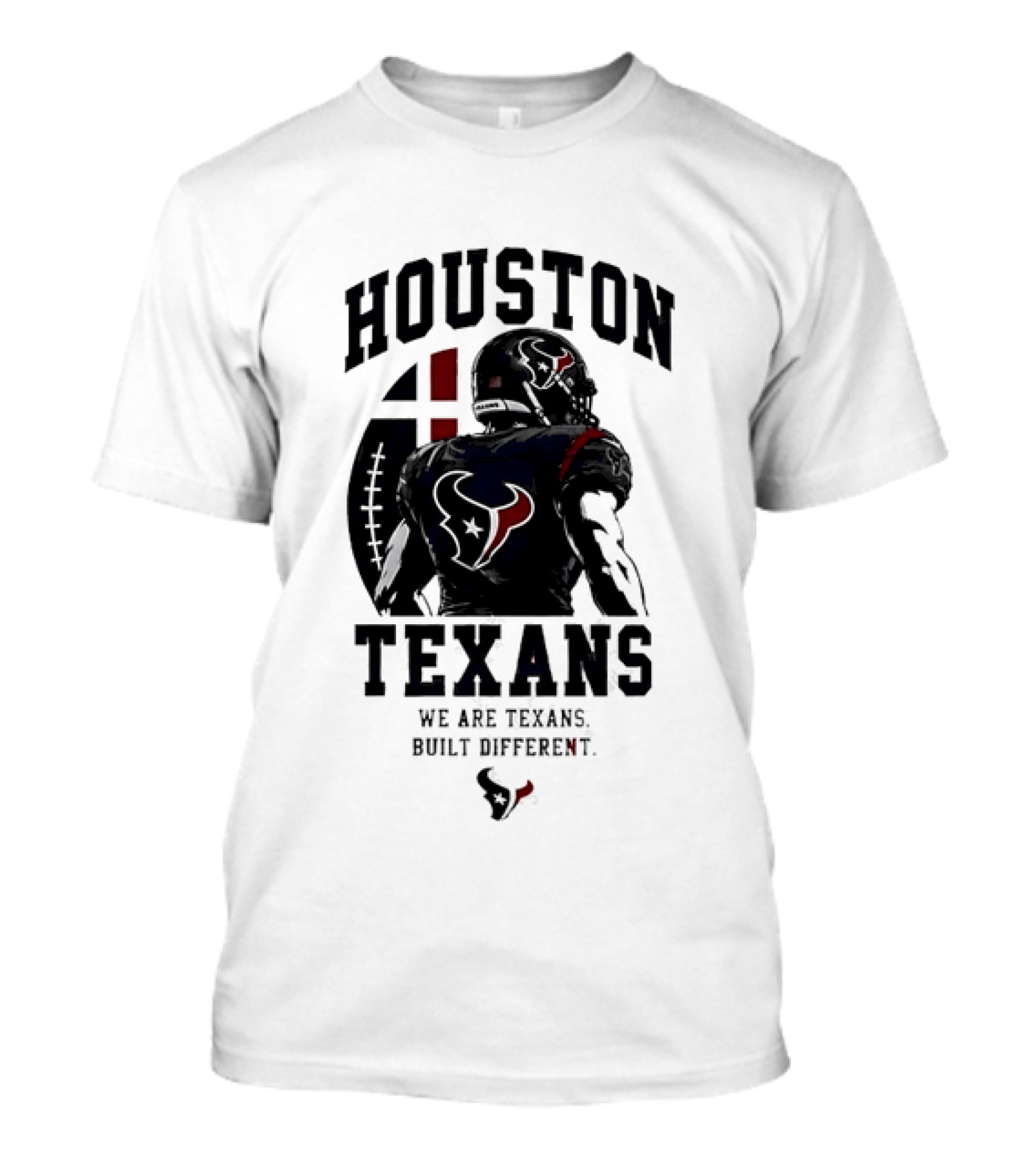 Houston Texans We Are Built Different Football Pride T-Shirt