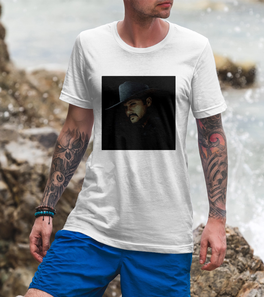 Tim McGraw 1995 I Like It I Love It Tour Cowboy Hat T-Shirt