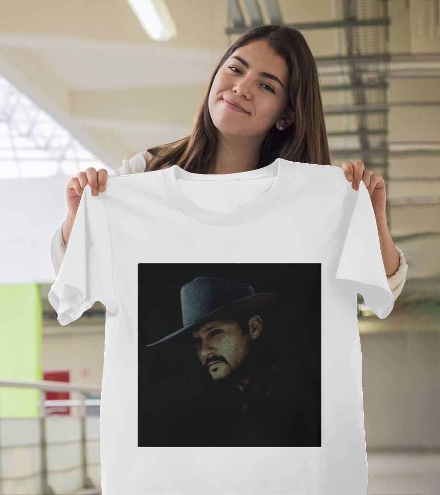 Tim McGraw 1995 I Like It I Love It Tour Cowboy Hat T-Shirt