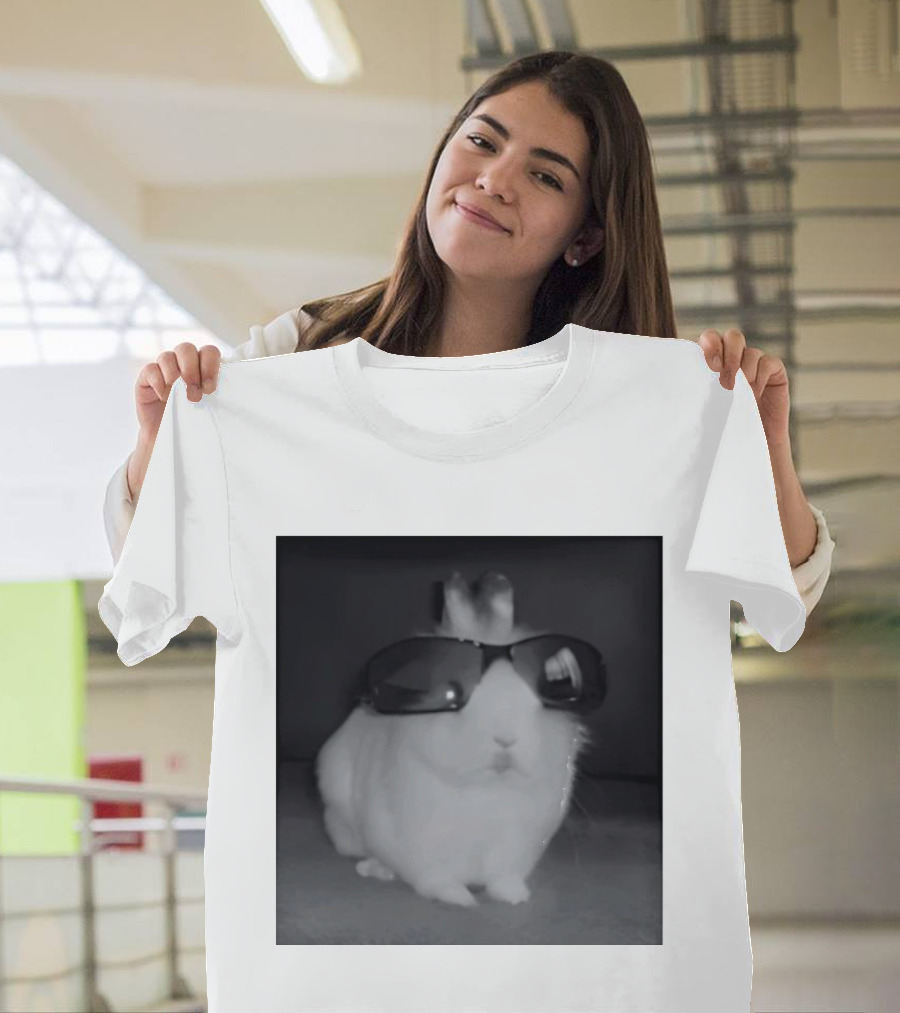 It's Such A Fucked Situation Bunny In Sunglasses Cute Funny Rabbit Wearing Shades T-Shirt
