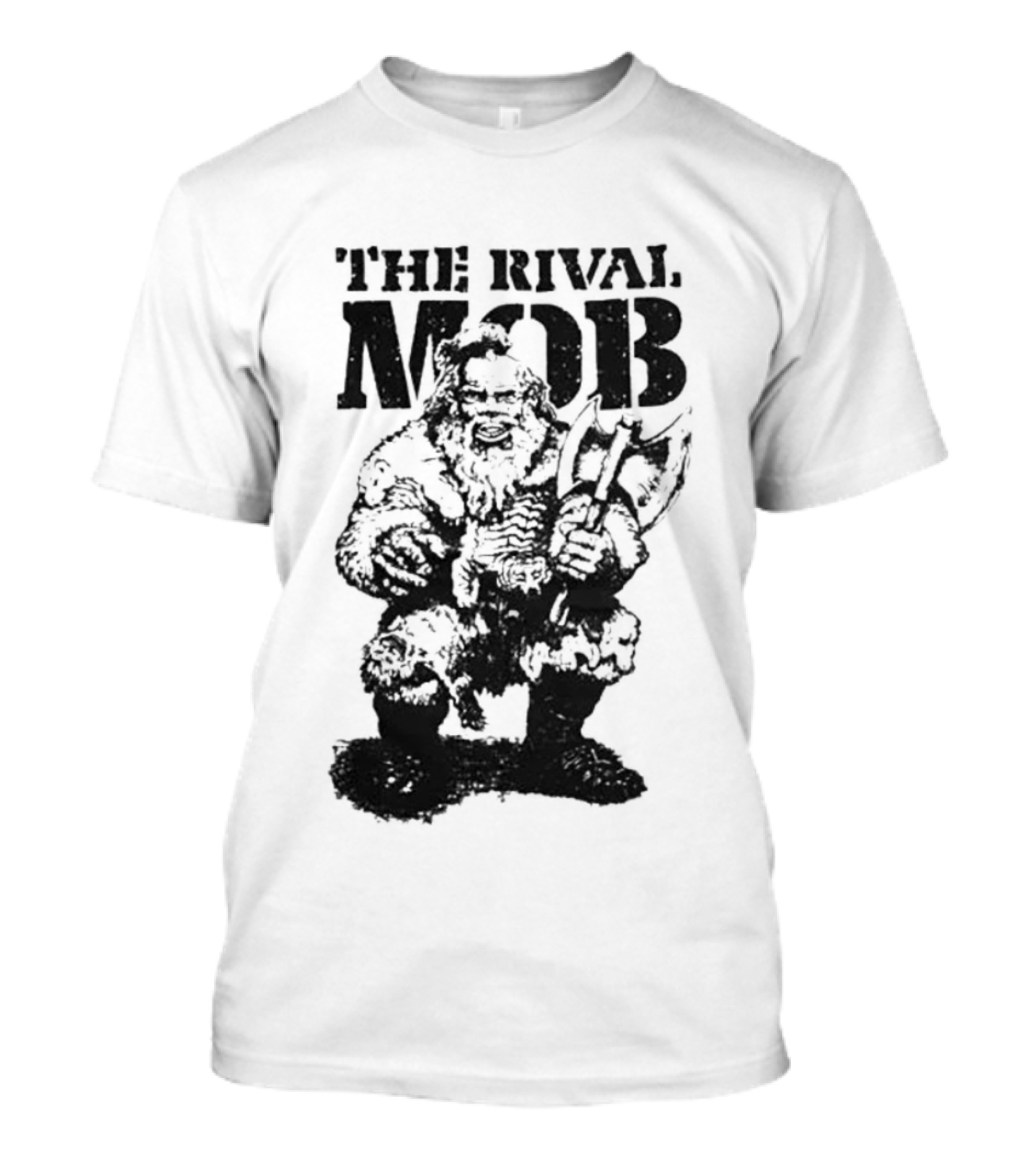 The Rival Mob Viking Jointcustodydc Lockin Out T-Shirt