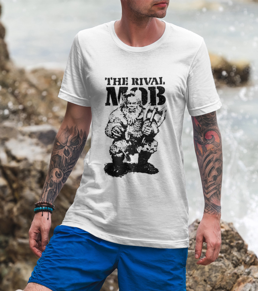 The Rival Mob Viking Jointcustodydc Lockin Out T-Shirt