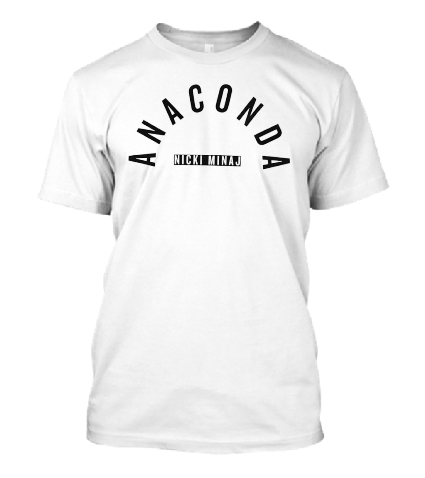 Anaconda Nicki Minaj Spoken Reasons Rap Hip Hop Music T-Shirt