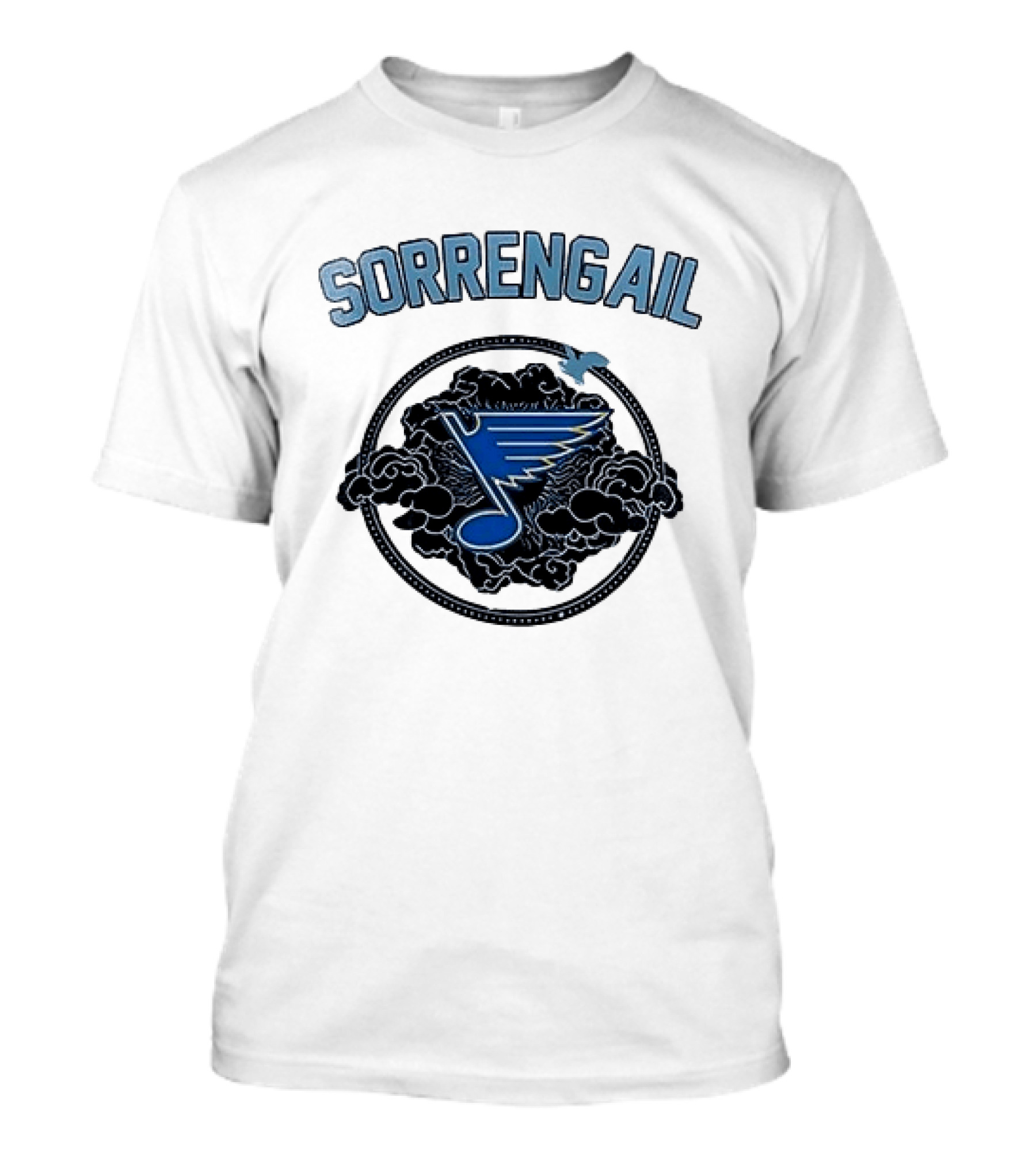 St Louis Blues Sorrengail Fourth Wings Collaboration T-Shirt
