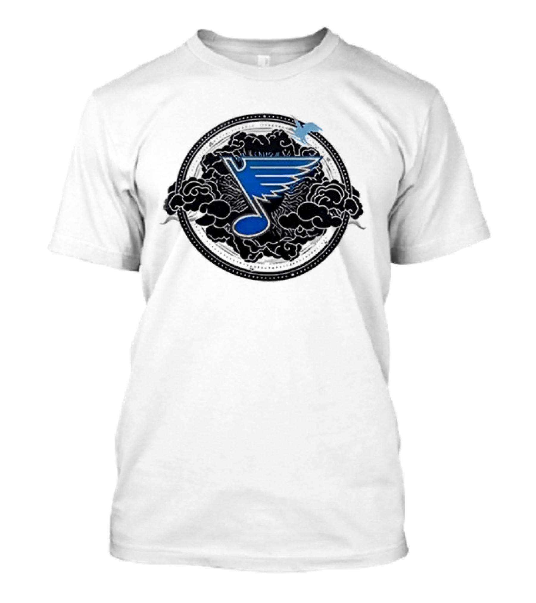 St Louis Blues Fourth Wings Sorrengail Collaboration With Hockey T-Shirt