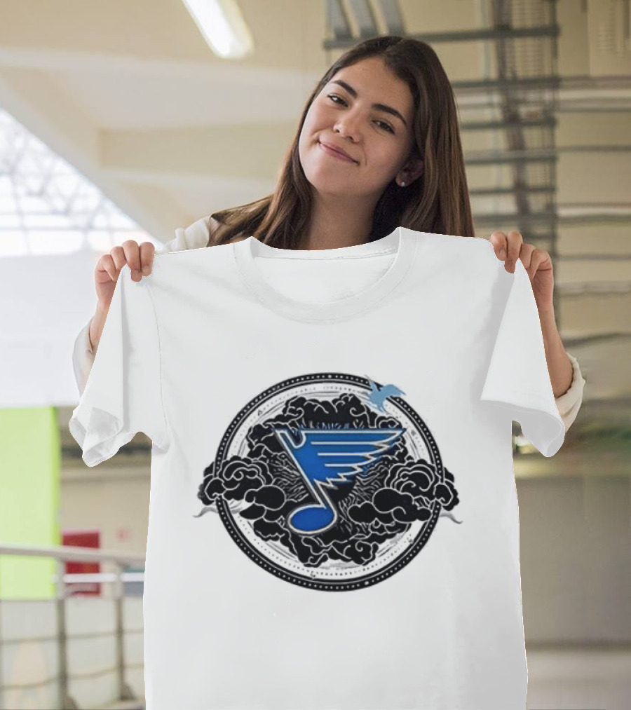 St Louis Blues Fourth Wings Sorrengail Collaboration With Hockey T-Shirt