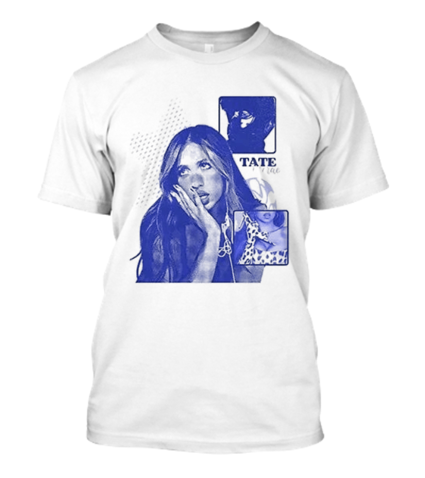 Tate McRae Hand Signed Fan Collection T-Shirt
