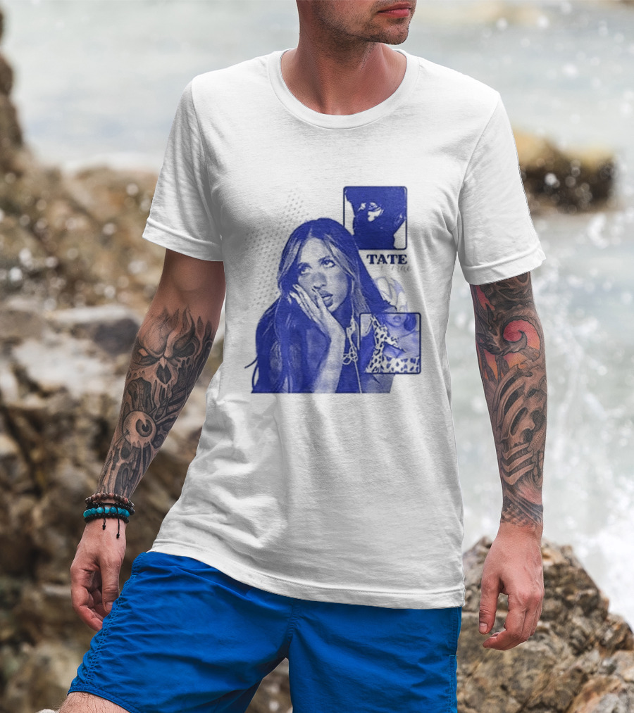 Tate McRae Hand Signed Fan Collection T-Shirt