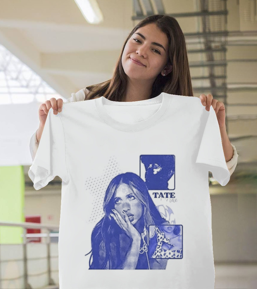 Tate McRae Hand Signed Fan Collection T-Shirt