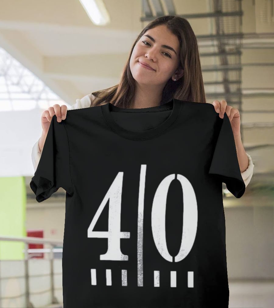 Boise State Broncos 40 Years Of Blue Anniversary Celebration T-Shirt