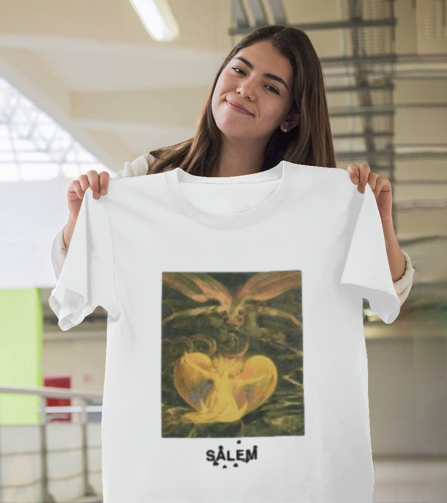 Salem Red Dragon Mysterious Enchantment T-Shirt