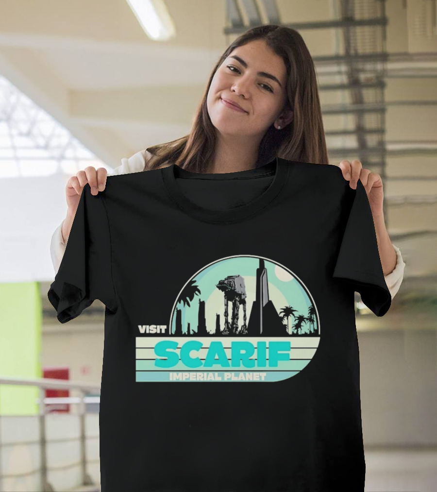Visit Scarif Imperial Planet Star Wars Rogue One T-Shirt