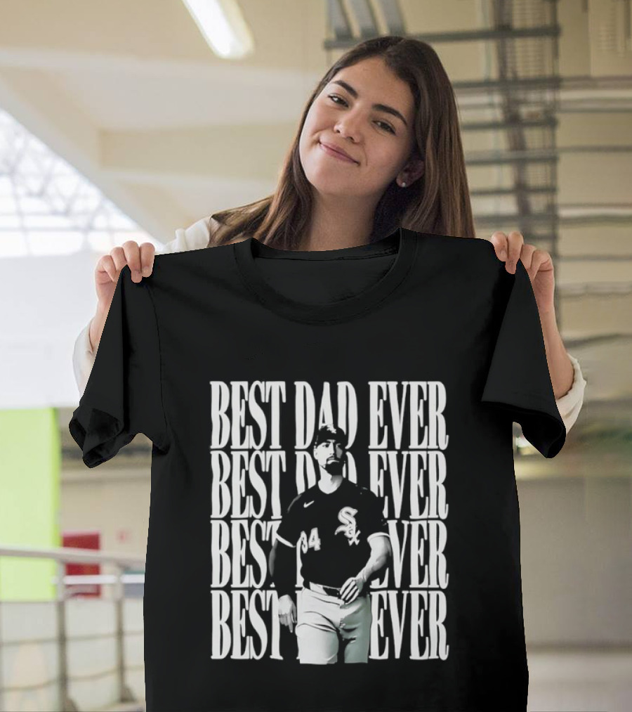 Chicago White Sox Best Dad Ever Player Number 84 T-Shirt