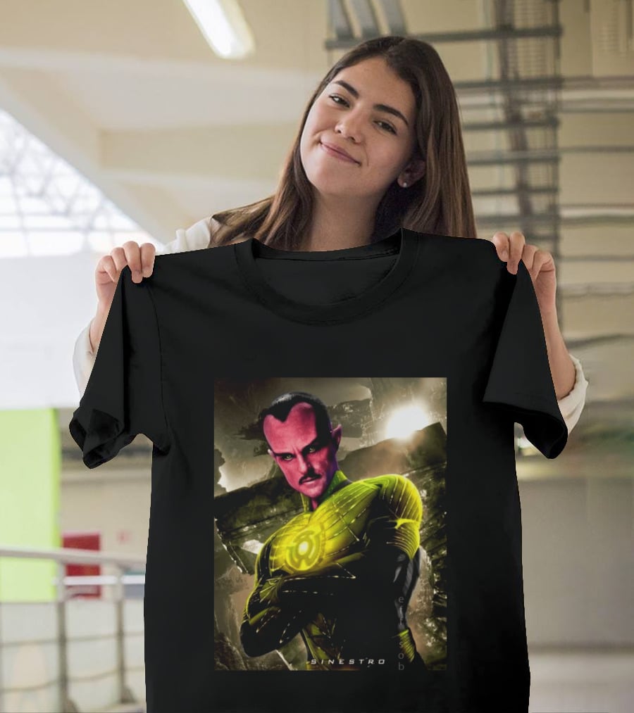 Reynolds Sinestro Green Lantern Movie T-Shirt