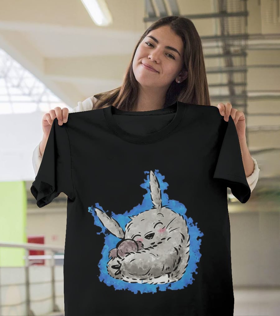 My Neighbor Totoro Totoro And Mei Kusakabe Hug Studio Ghibli T-Shirt