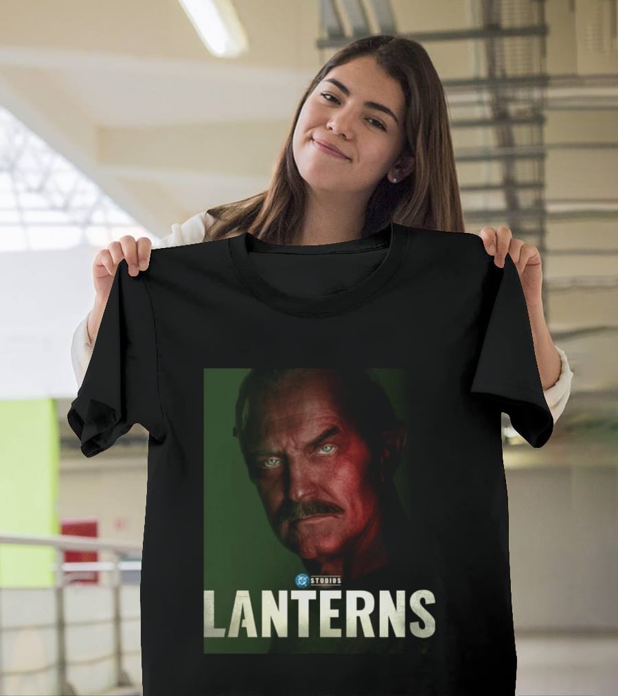 DC Studios Lanterns Ulrich Thomsen T-Shirt
