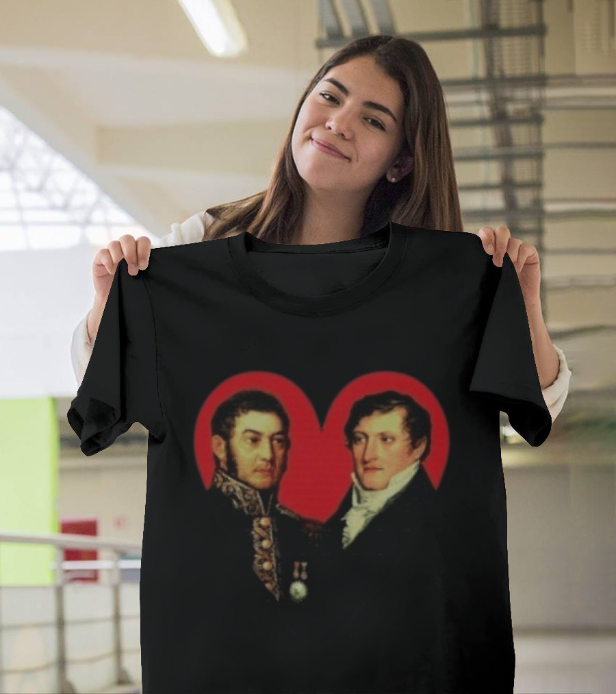 Indastudio Store Belgrano San Martin Heart T-Shirt