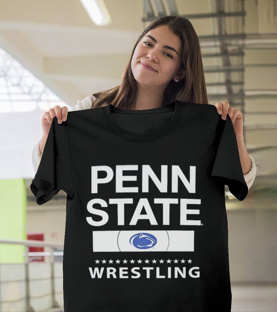 Penn State Nittany Lions Wrestling Team Apparel Merchandise T-Shirt