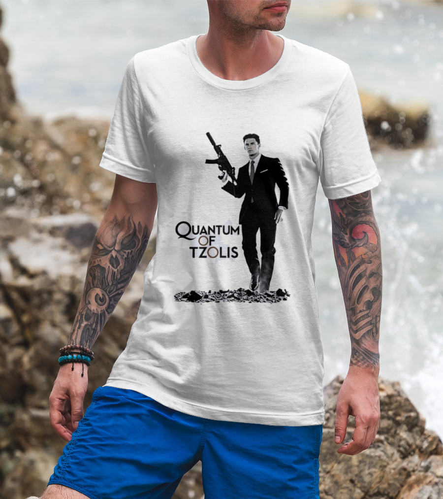 Christos Tzolis Quantum Of Tzolis Soccer Fusion T-Shirt