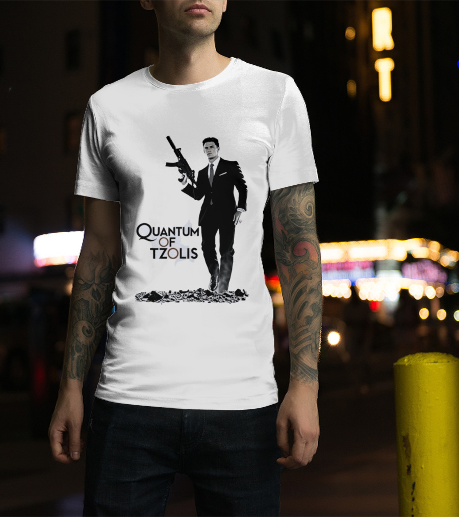 Christos Tzolis Quantum Of Tzolis Soccer Fusion T-Shirt