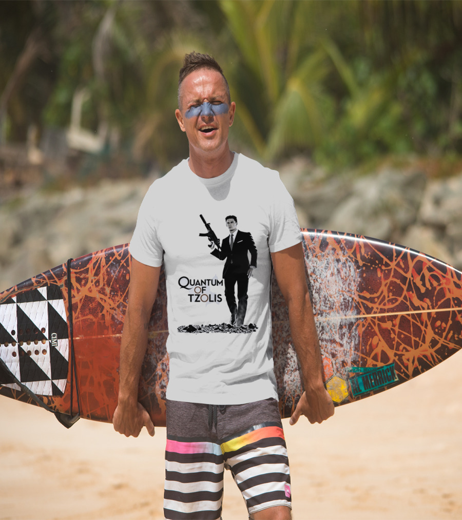 Christos Tzolis Quantum Of Tzolis Soccer Fusion T-Shirt