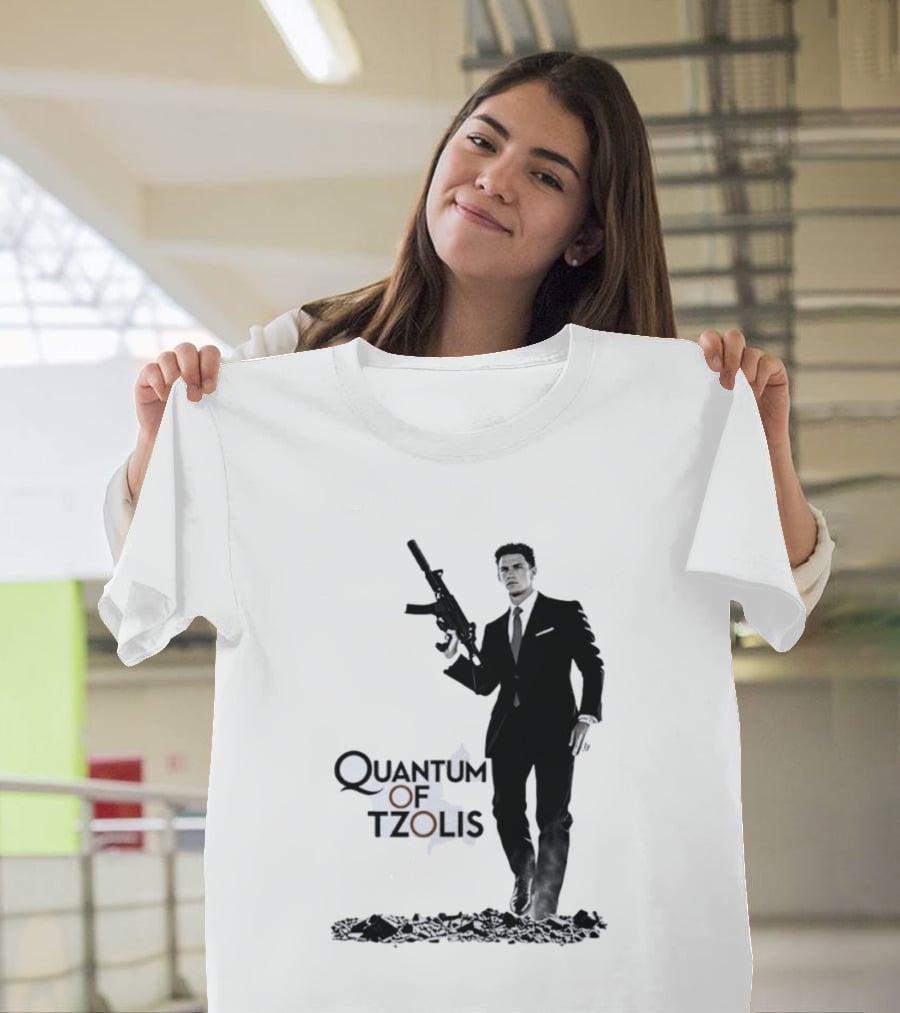 Christos Tzolis Quantum Of Tzolis Soccer Fusion T-Shirt
