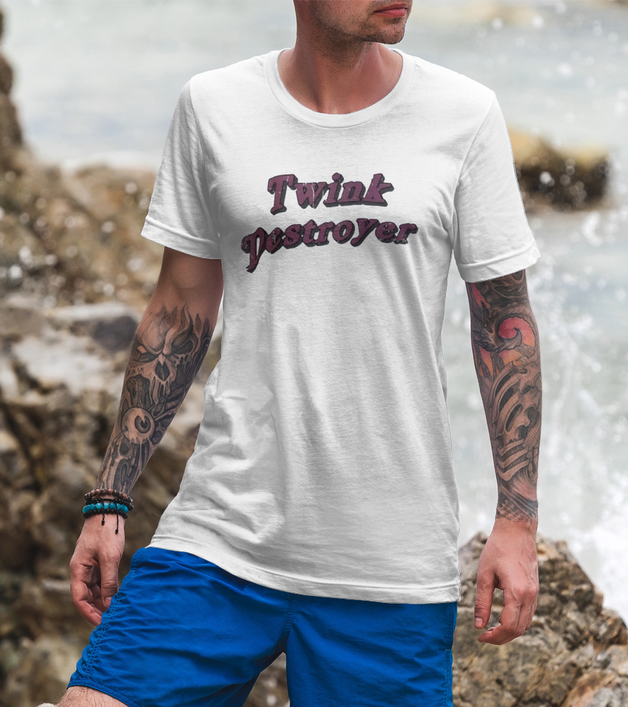 Twink Destroyer Distressed T-Shirt