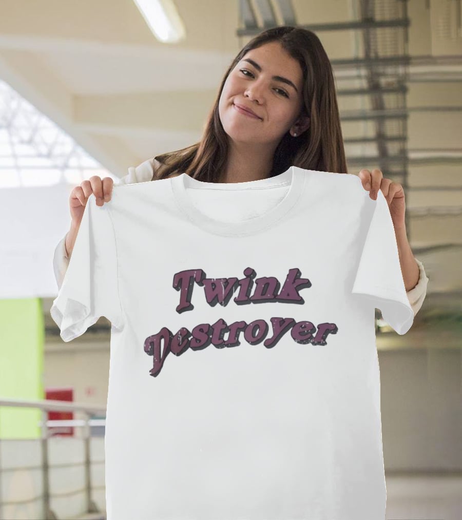 Twink Destroyer Distressed T-Shirt