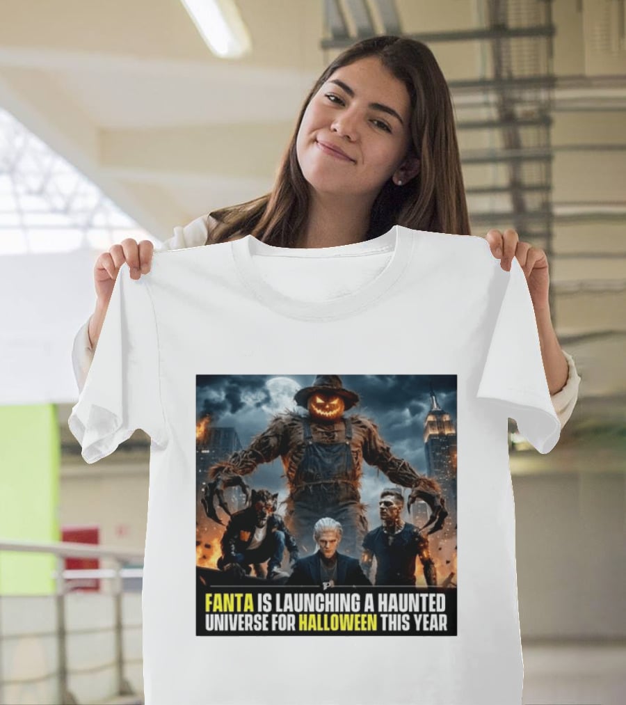 Fanta Is Launching A Haunted Universe For Halloween This Year T-Shirt