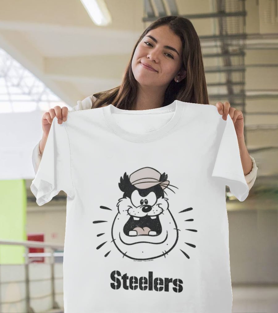 Pete Steelers Disney Collaboration T-Shirt