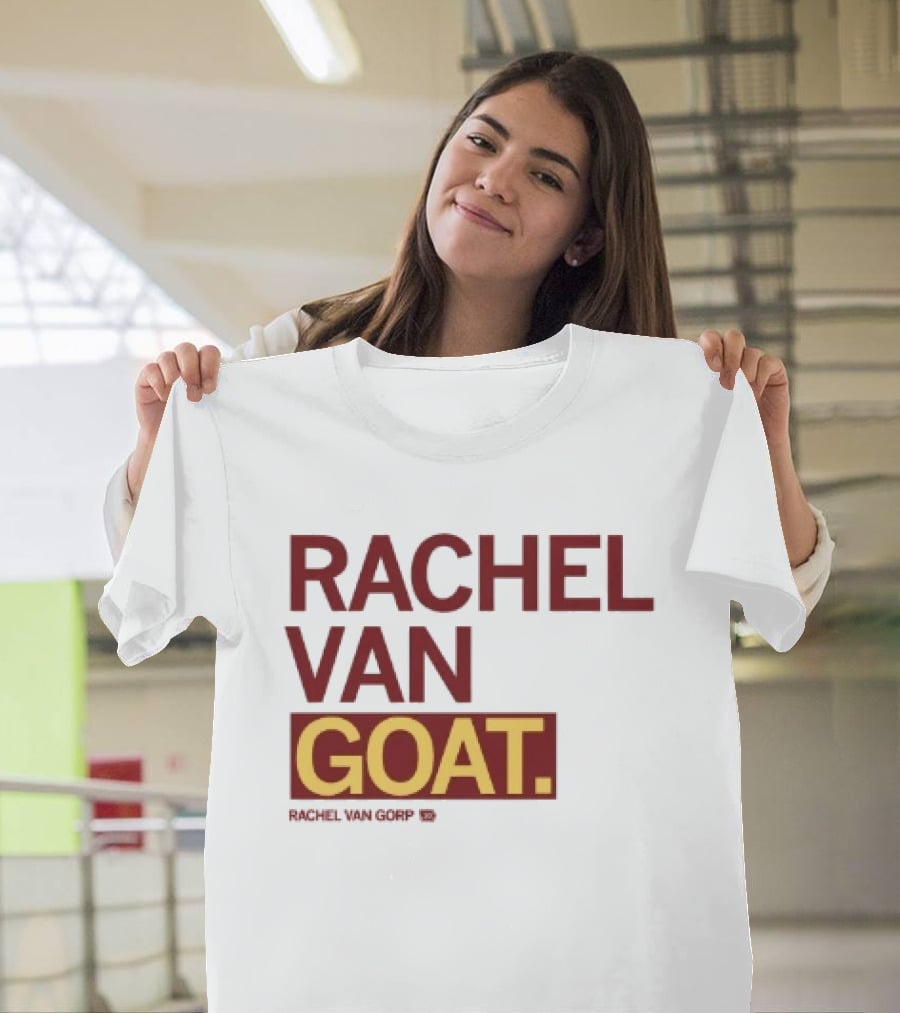 Rachel Van Gorp GOAT Iowa State Cyclones Sports Legend T-Shirt