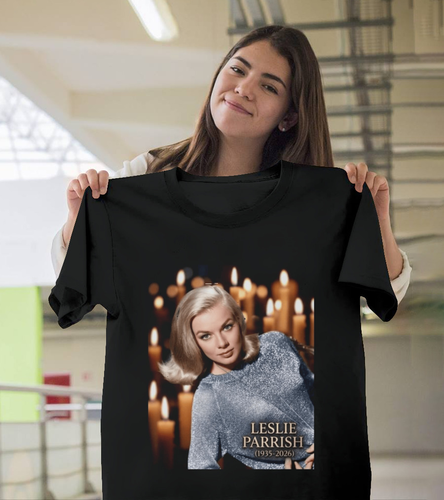 R.I.P. Leslie Parrish 1935 2026 T-Shirt