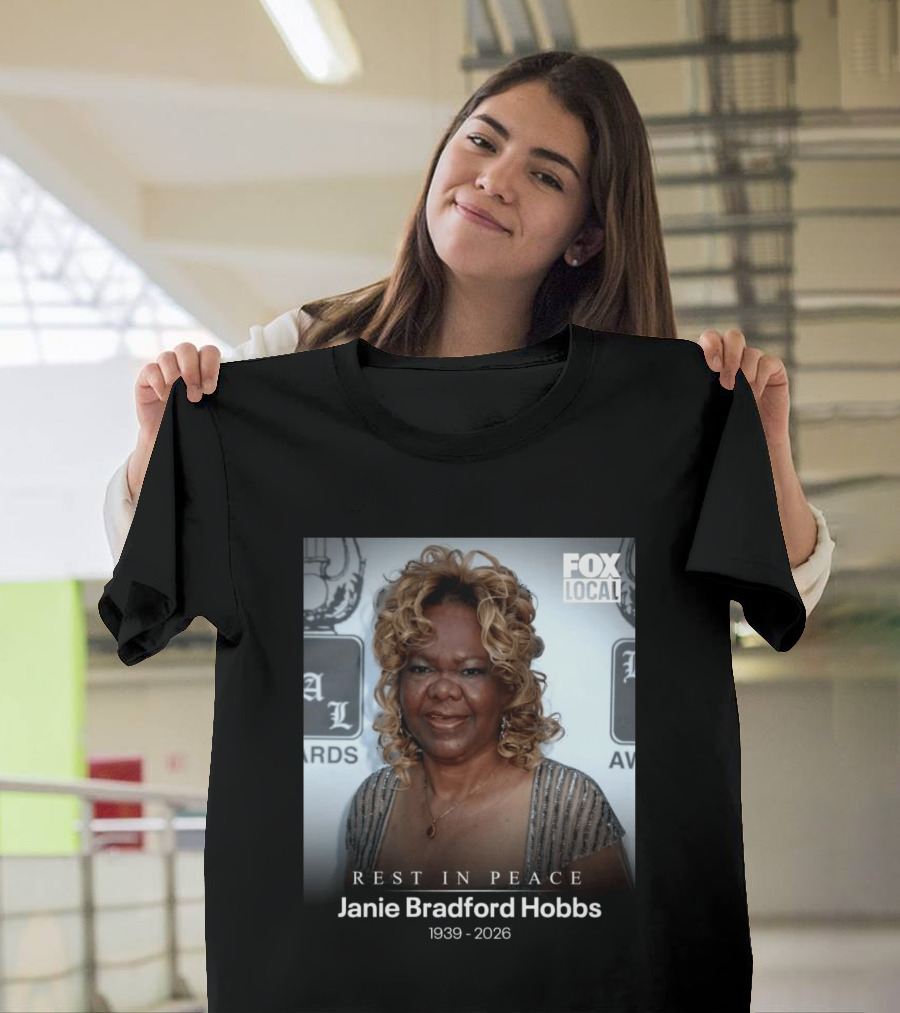Rest In Peace Janie Bradford Hobbs 1939 2026 T-Shirt