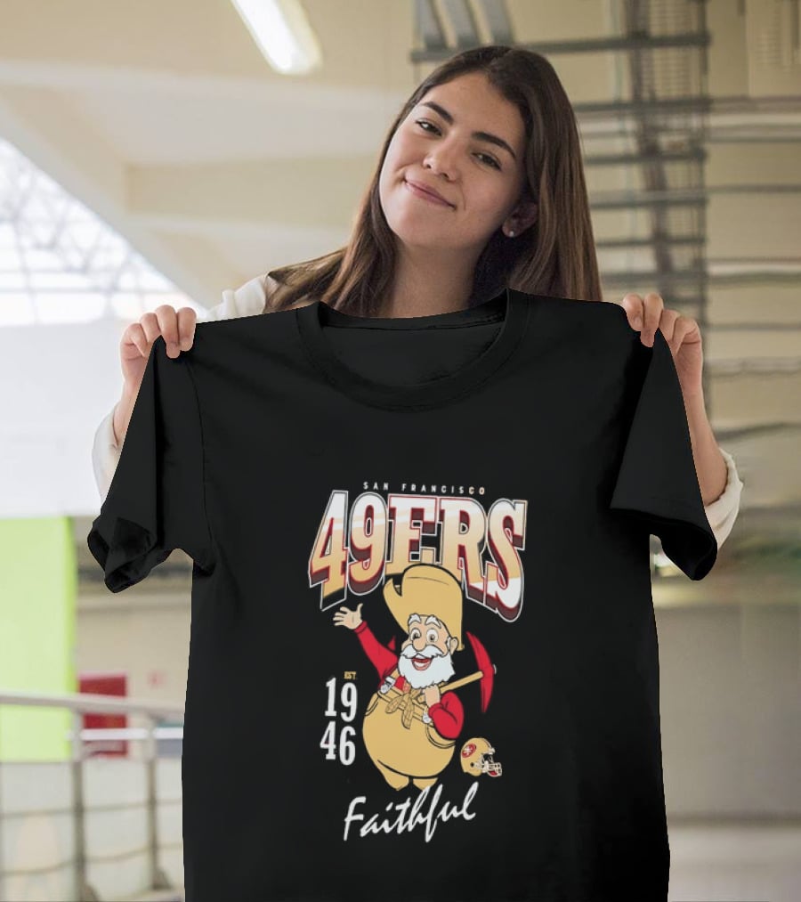 San Francisco 49ers Faithful Est 1946 Sourdough Sam T-Shirt