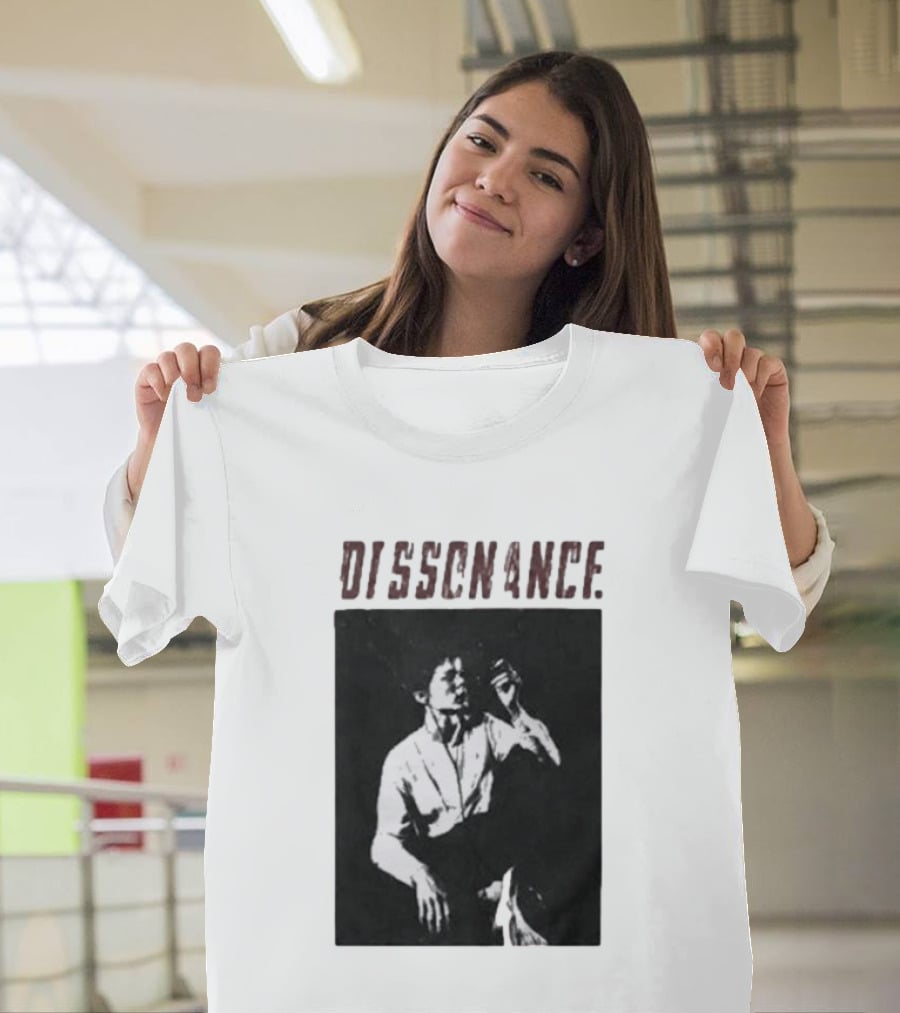BTS V Taehyung Dissonance Black And White T-Shirt
