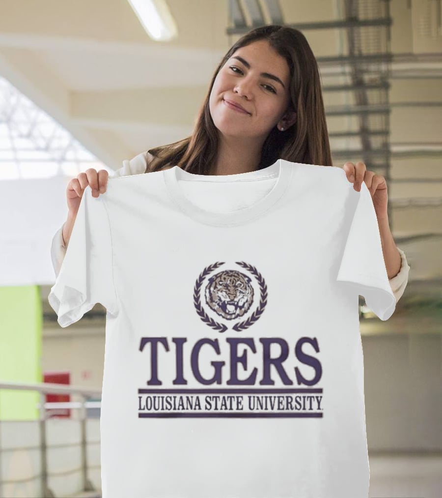 Tigers Louisiana State University LSU T-Shirt