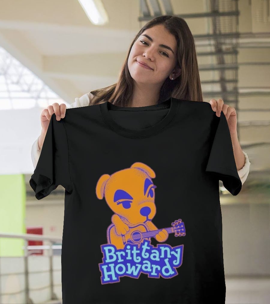 Brittany Howard Bless My Heart Bless My Soul Guitar Playing Dog T-Shirt
