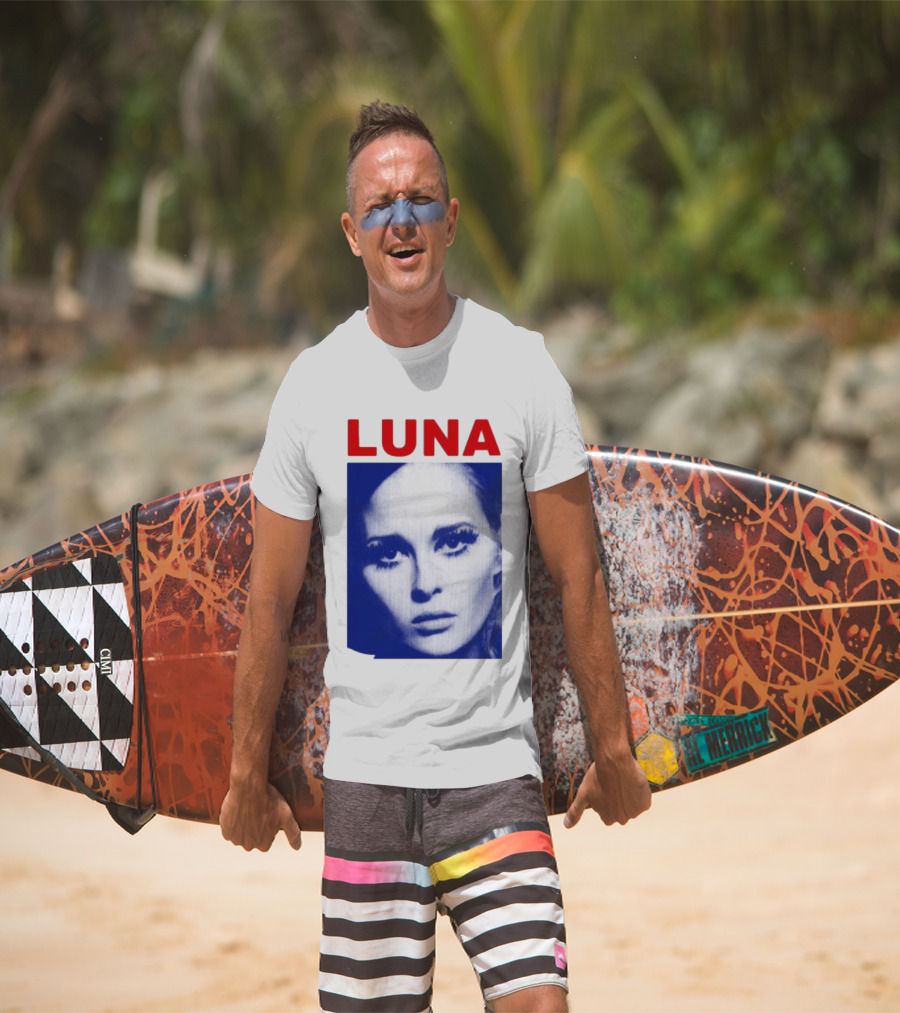 Luna Faye Retro Portrait Image T-Shirt