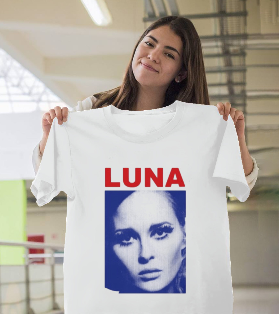 Luna Faye Retro Portrait Image T-Shirt