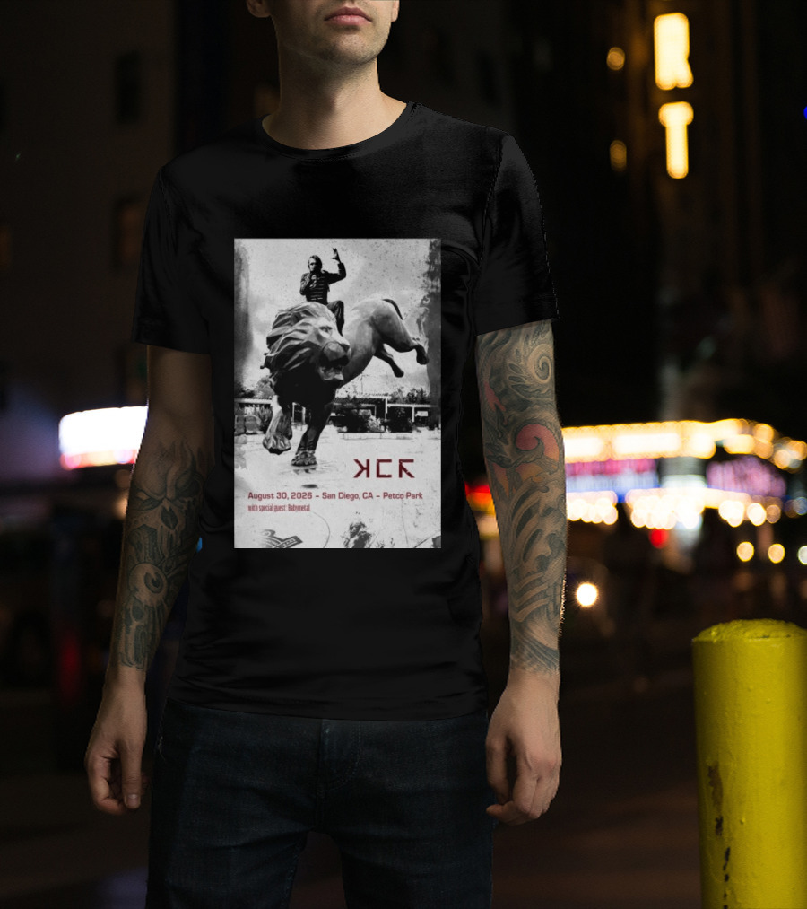 My Chemical Romance August 30 2026 San Diego Petco Park Special Guest Babymetal T-Shirt