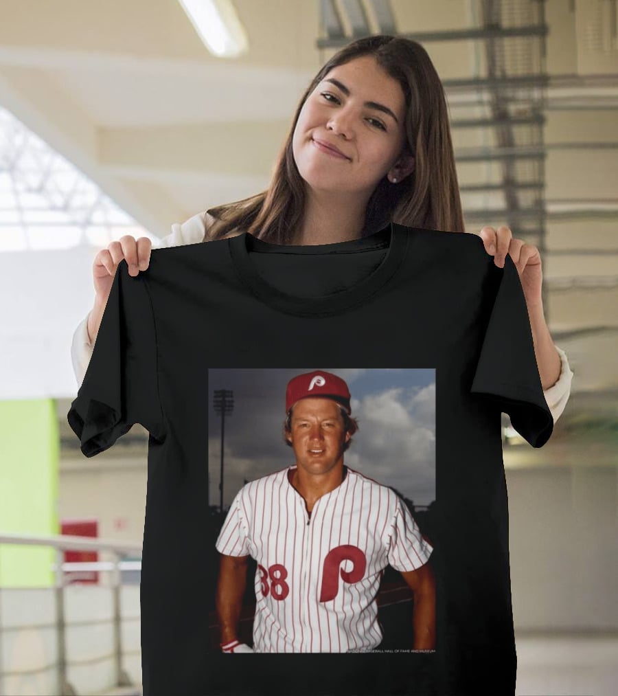 Phillies Larry Christenson Tribute 1953 2026 T-Shirt