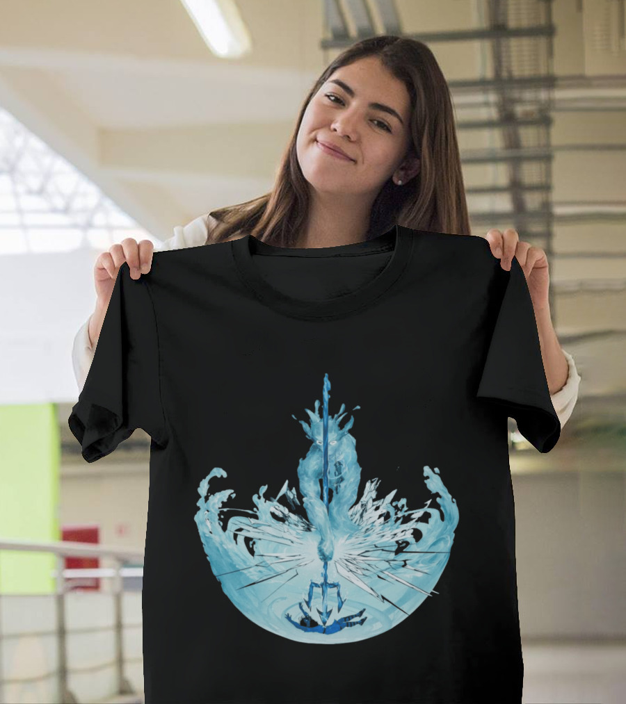 Epic The Musical Shatter The Ocean Water Creature Scene T-Shirt