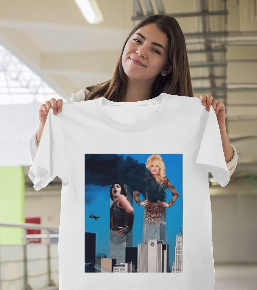 Tim Curry Dolly Parton Twin Towers 9 11 T-Shirt