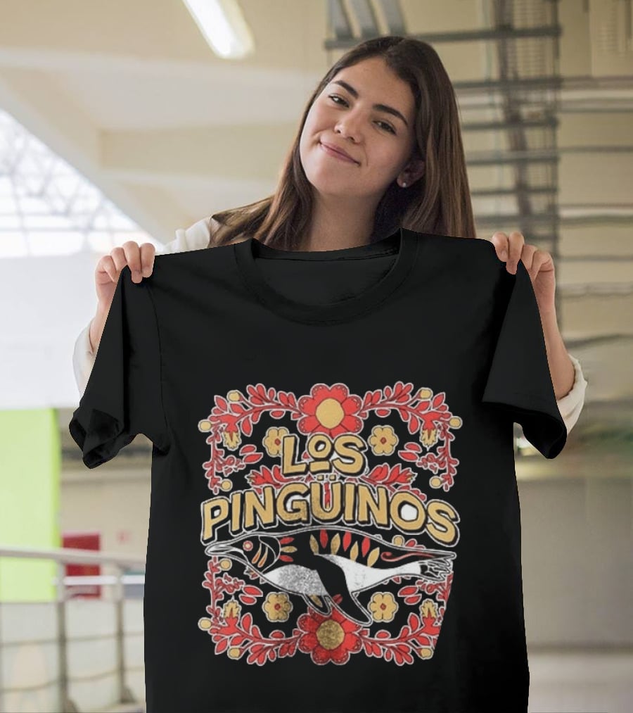Los Pinguinos Floral Rome Emperors T-Shirt